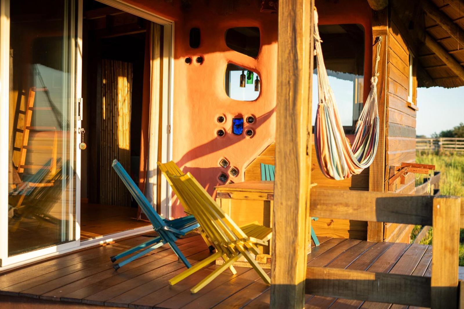 Los Chaja Ecolodge Barra de Valizas Exterior photo