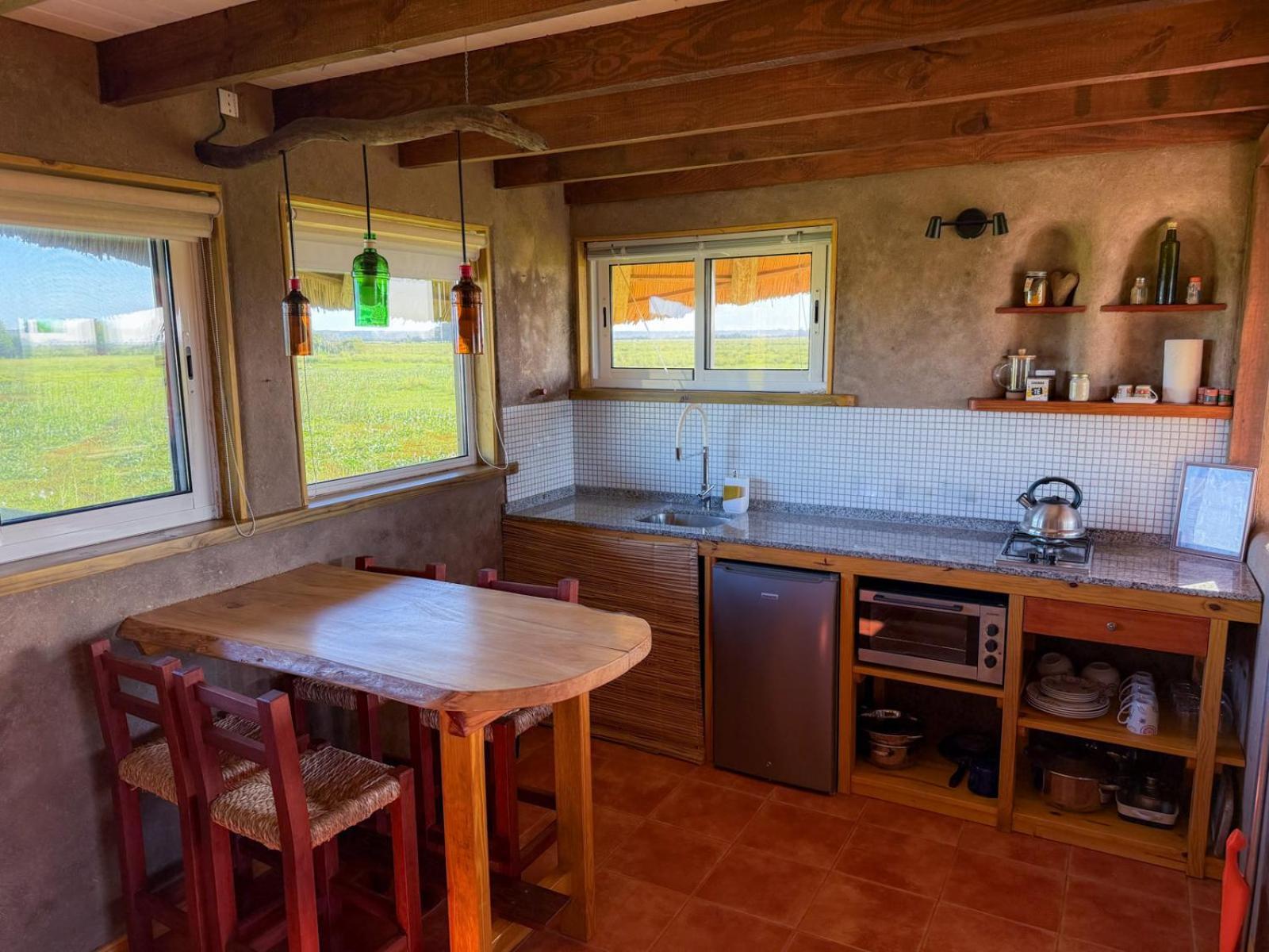 Los Chaja Ecolodge Barra de Valizas Exterior photo